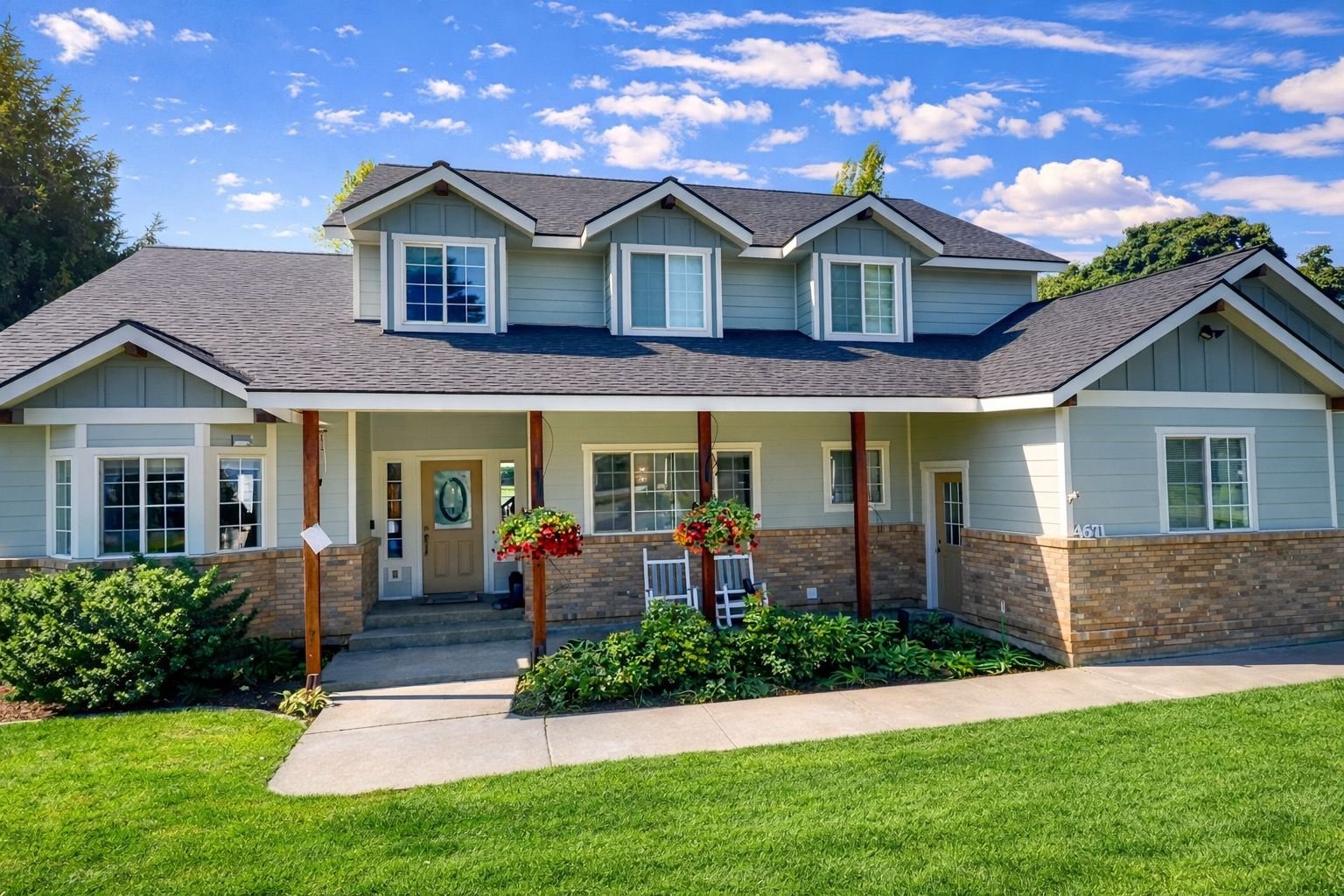 Professional siding installation in Hayden