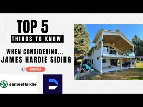 Tour South Idaho to North Idaho, & Learn TOP 5 Things to know when Considering James Hardie Siding!