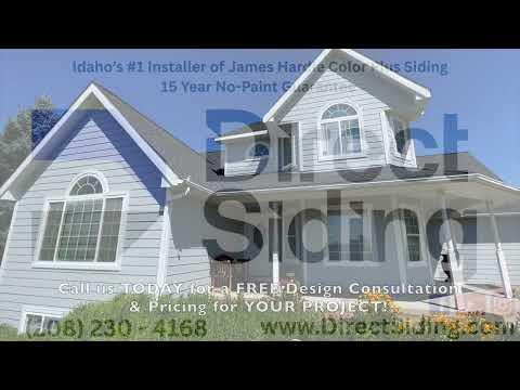 Serving the Treasure Valley Since 2021! Direct Siding is PROUD to be Idaho's #1 COLOR PLUS Team!